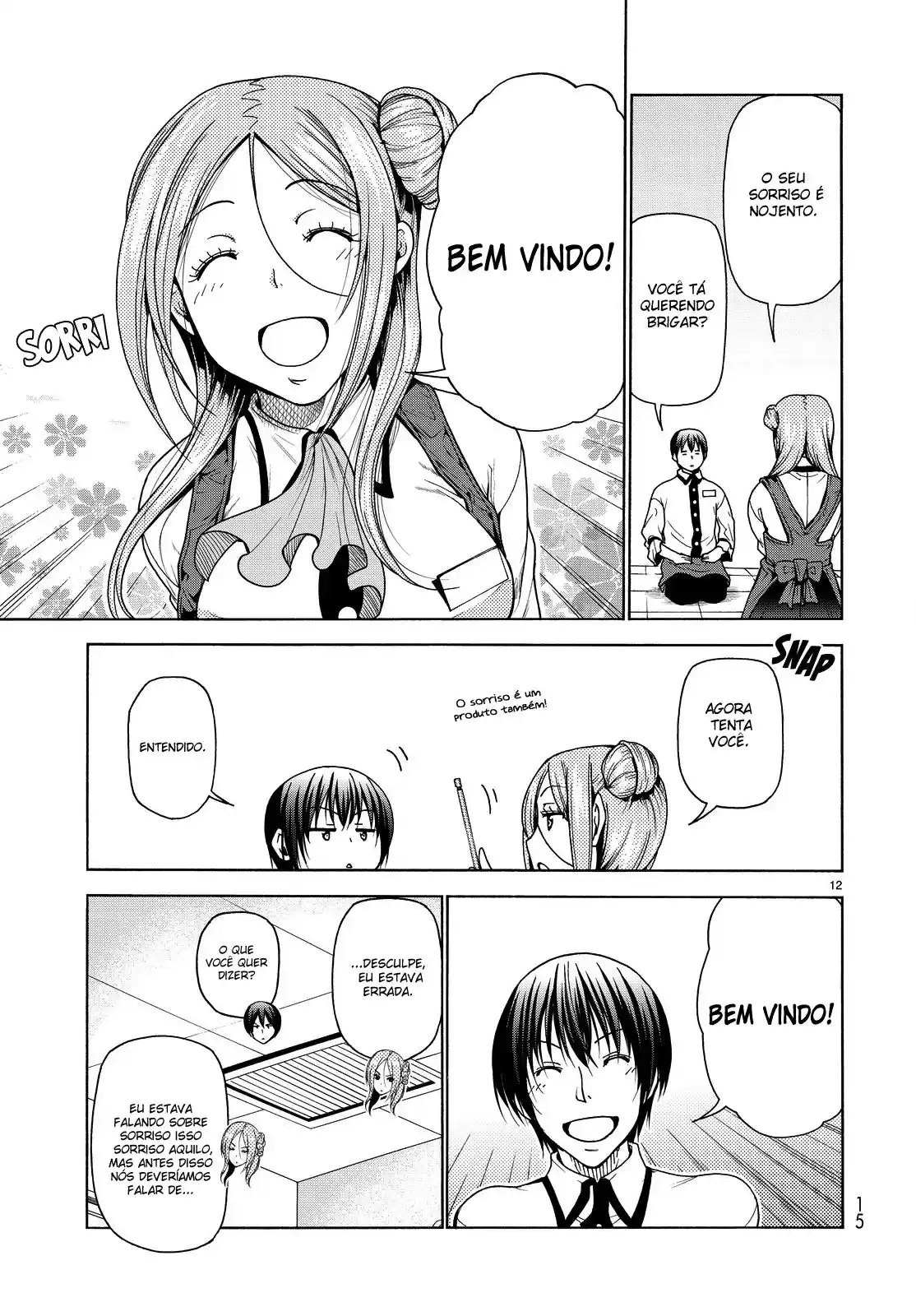 Read Grand Blue Dreaming pt_BR Manga Online