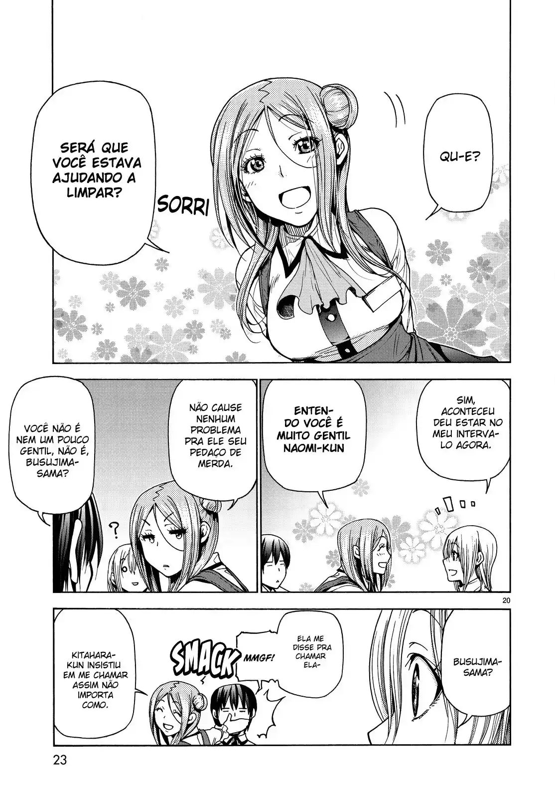 Read Grand Blue Dreaming pt_BR Manga Online