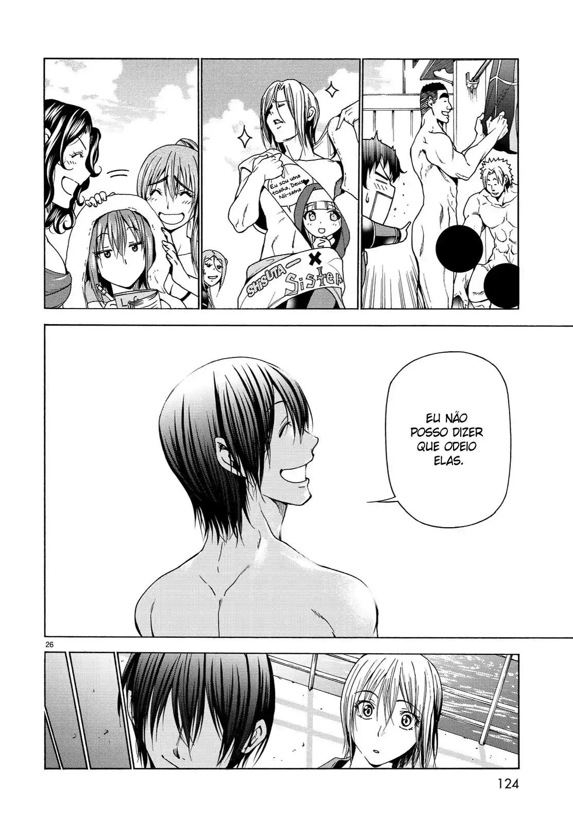 Read Grand Blue Dreaming pt_BR Manga Online