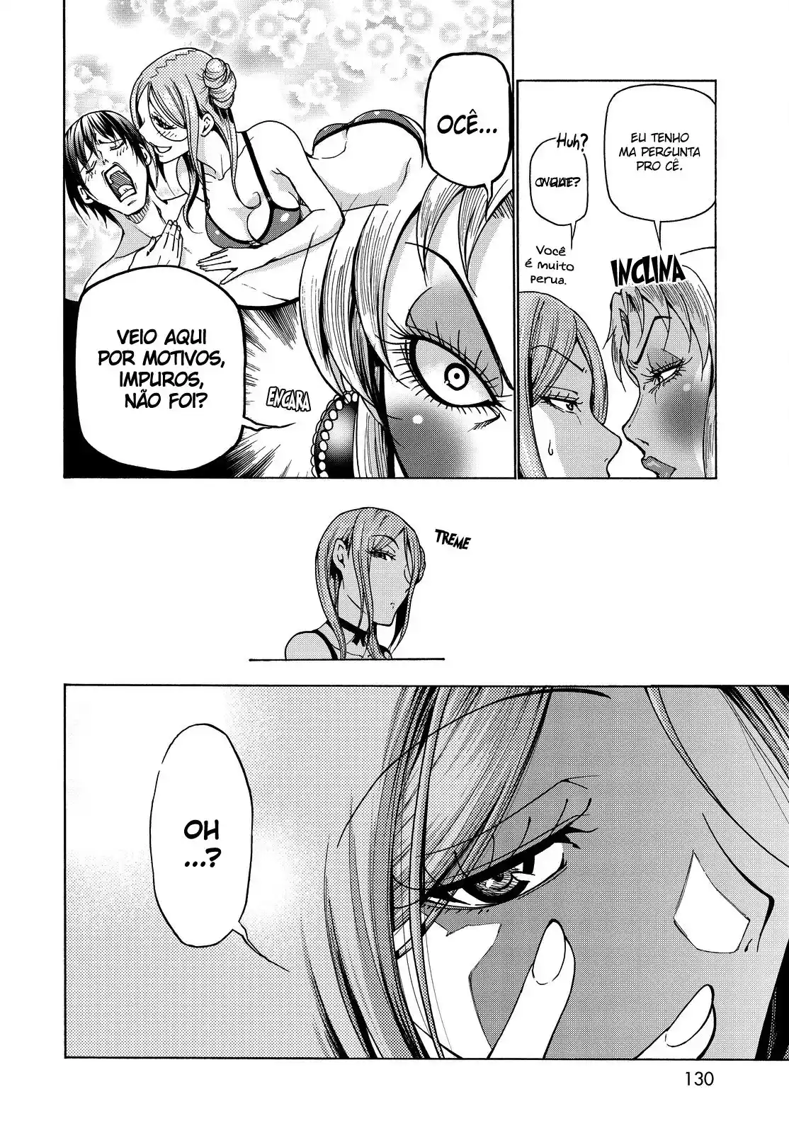 Read Grand Blue Dreaming pt_BR Manga Online