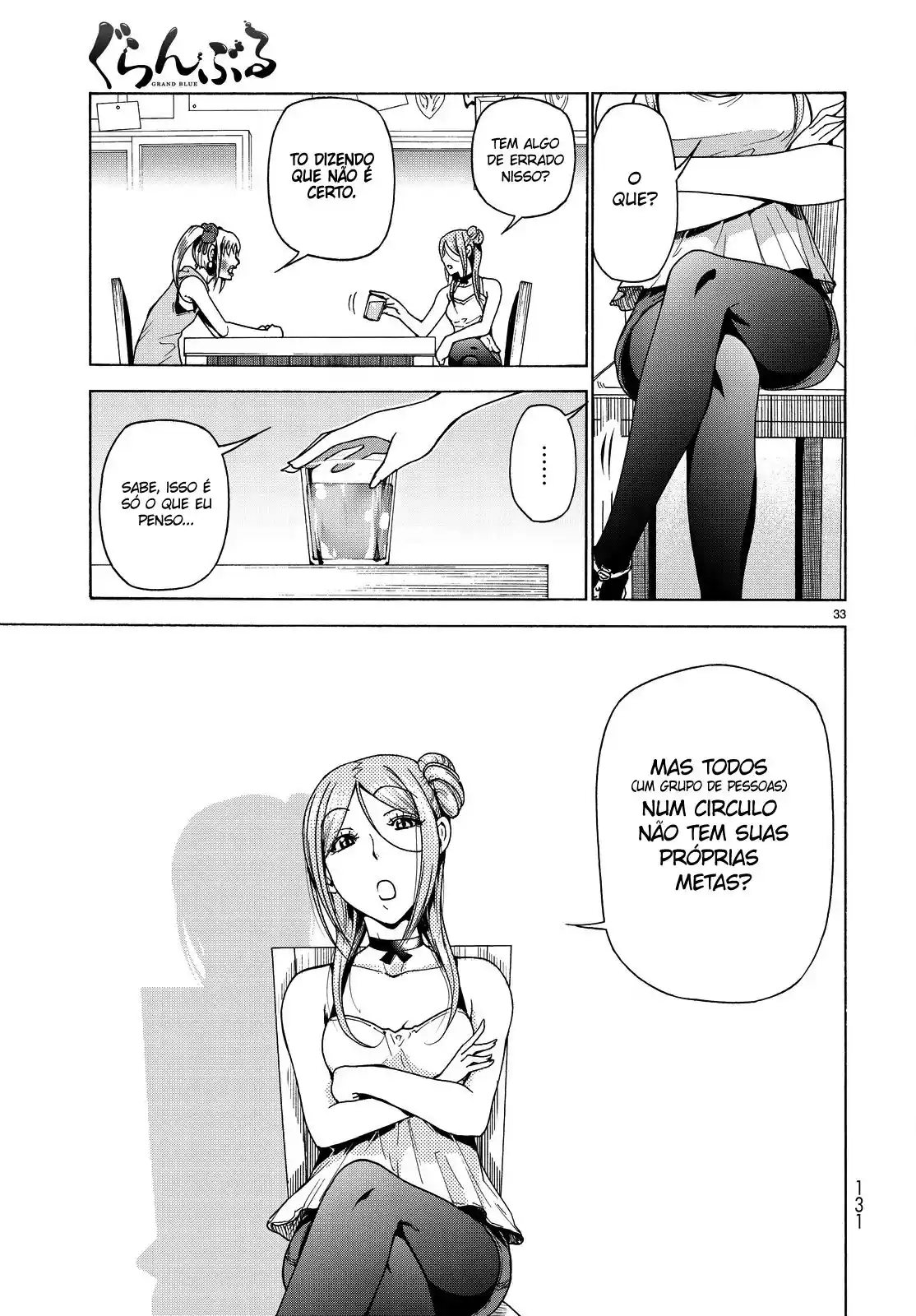 Read Grand Blue Dreaming pt_BR Manga Online