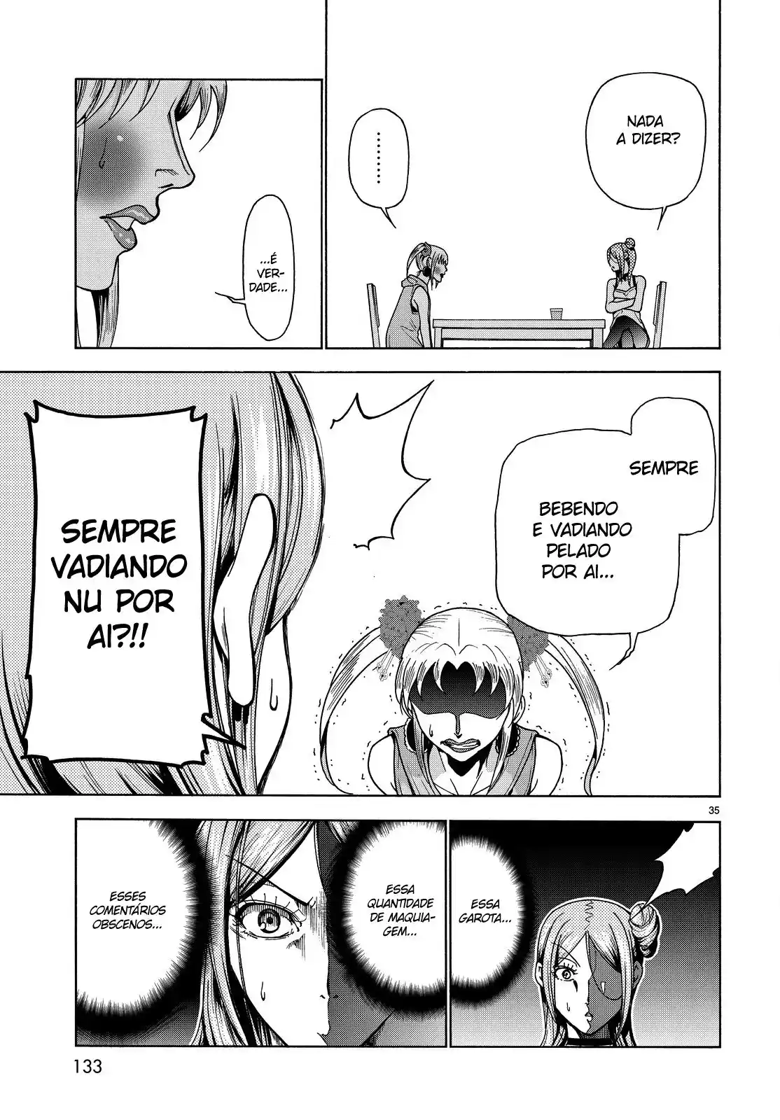 Read Grand Blue Dreaming pt_BR Manga Online