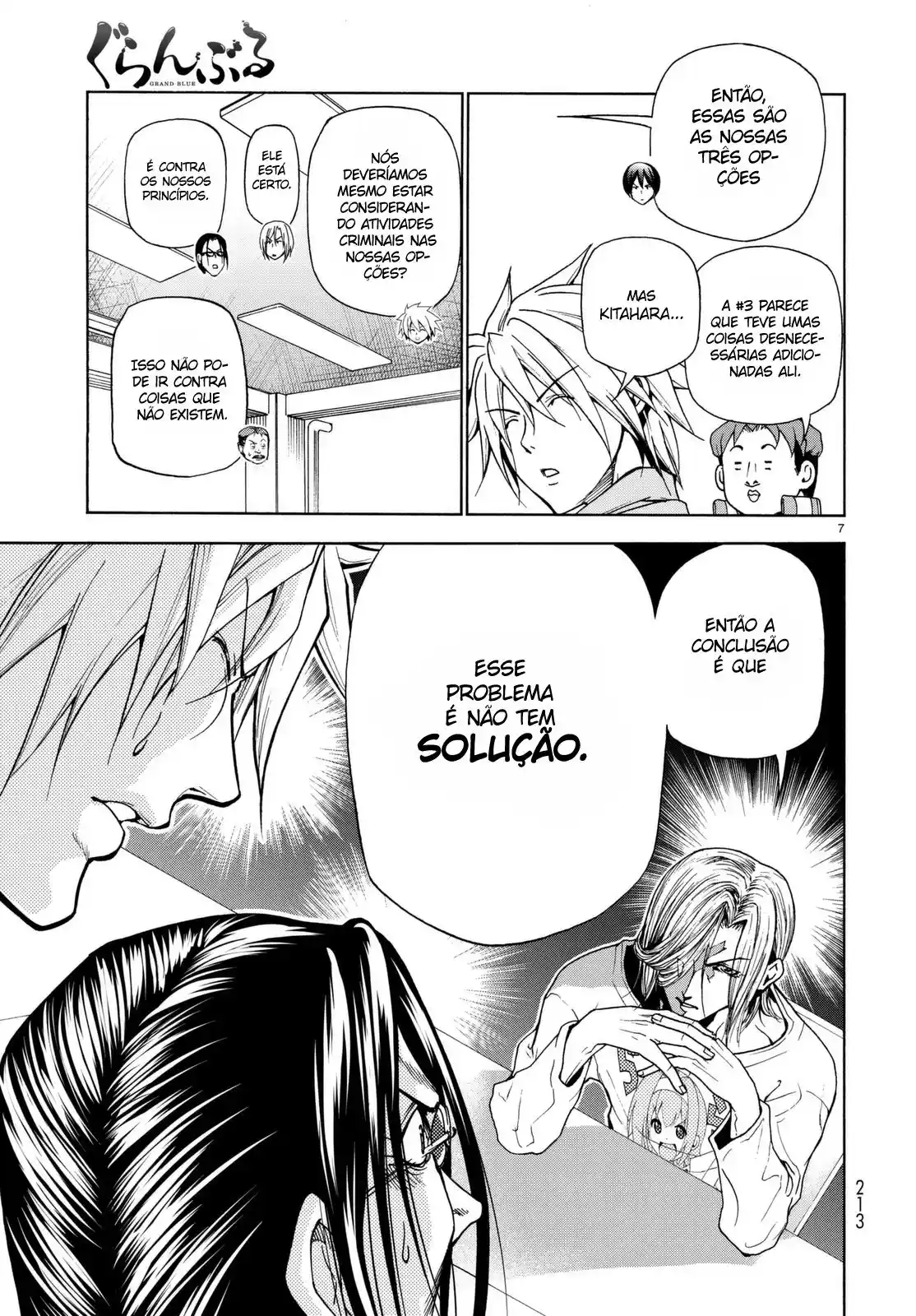 Read Grand Blue Dreaming pt_BR Manga Online