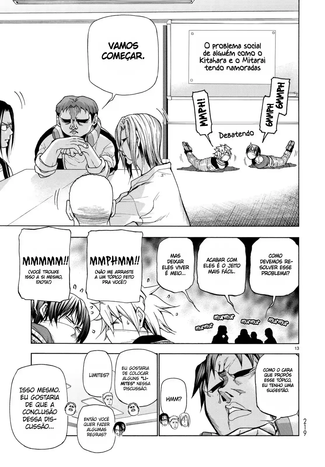 Read Grand Blue Dreaming pt_BR Manga Online