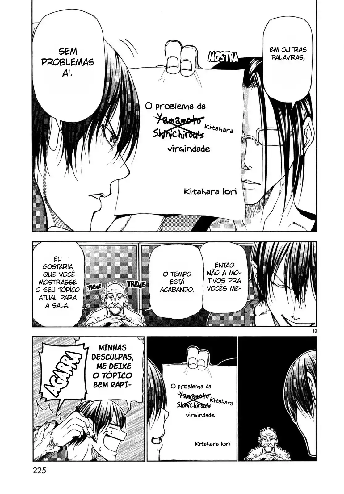 Read Grand Blue Dreaming pt_BR Manga Online