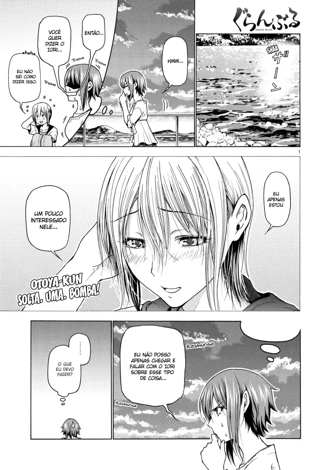 Read Grand Blue Dreaming pt_BR Manga Online