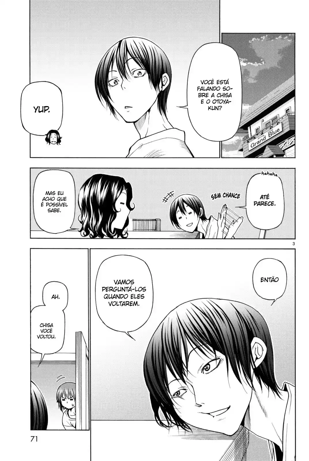 Read Grand Blue Dreaming pt_BR Manga Online