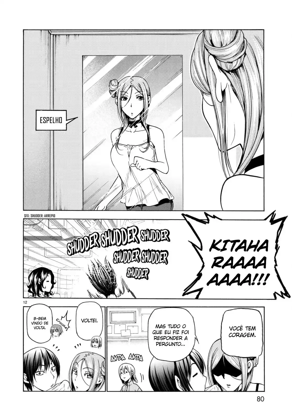 Read Grand Blue Dreaming pt_BR Manga Online