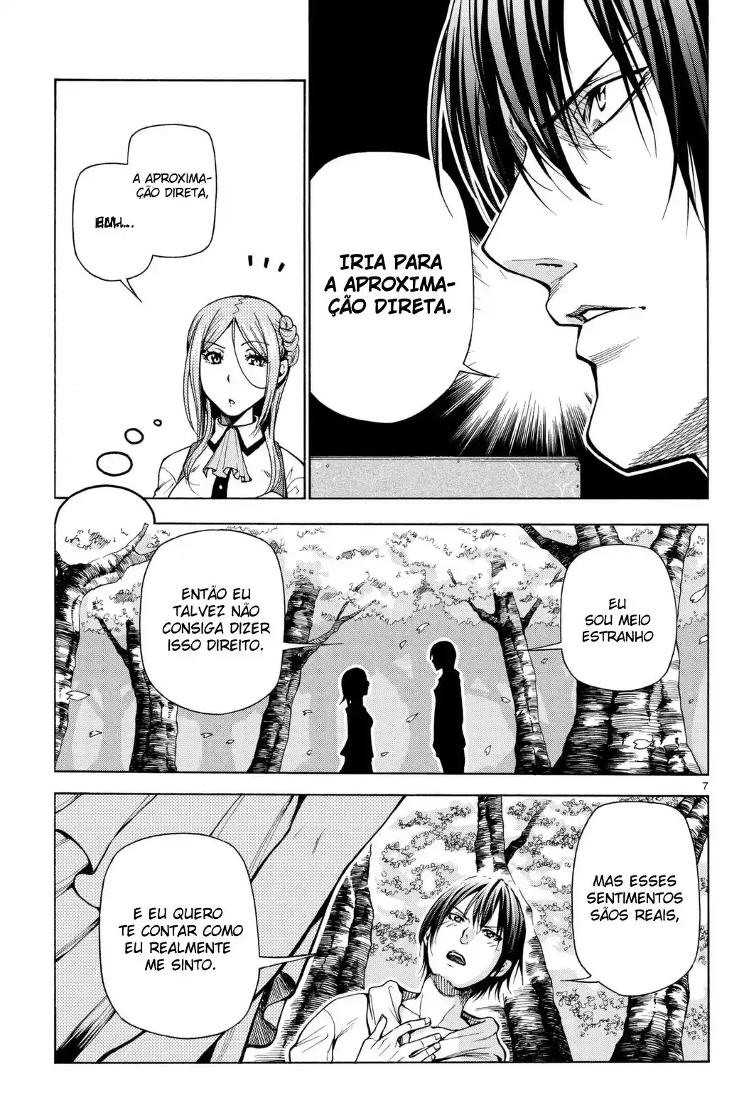 Read Grand Blue Dreaming pt_BR Manga Online