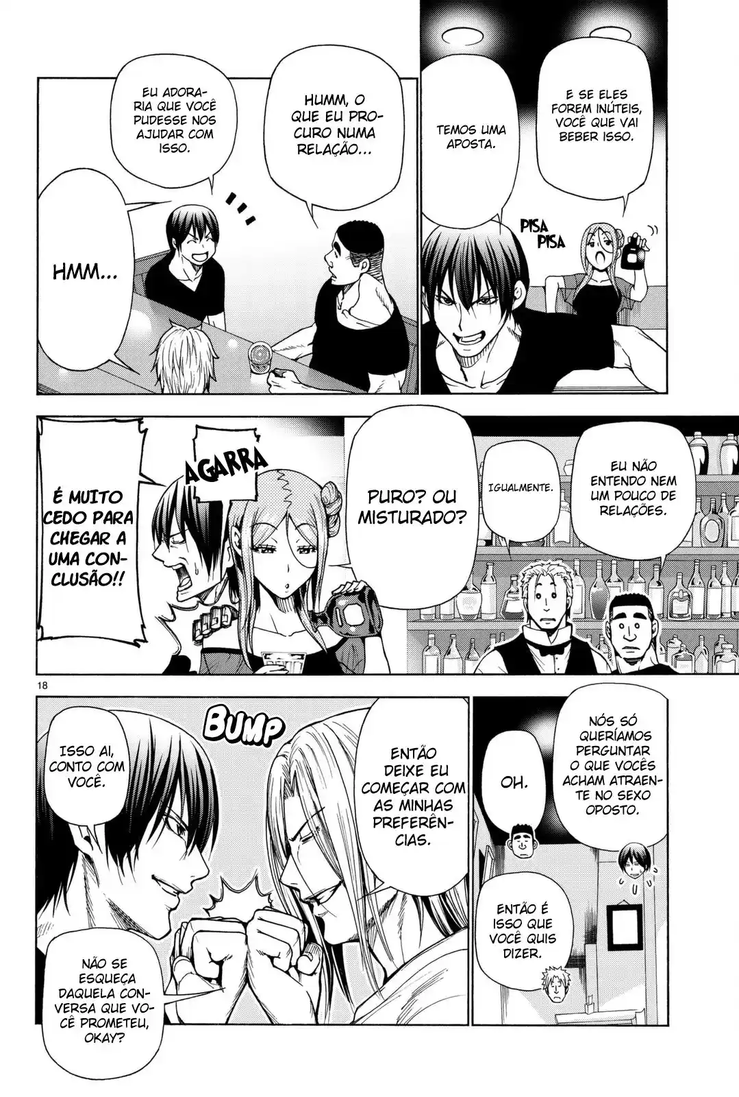 Read Grand Blue Dreaming pt_BR Manga Online