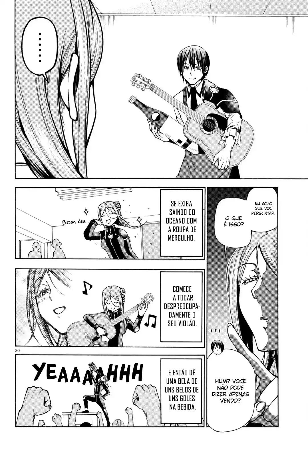 Read Grand Blue Dreaming pt_BR Manga Online
