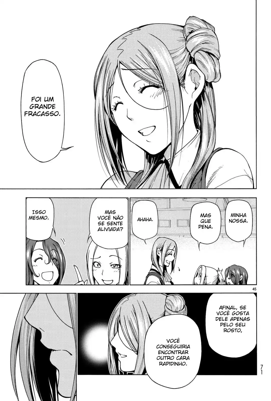 Read Grand Blue Dreaming pt_BR Manga Online
