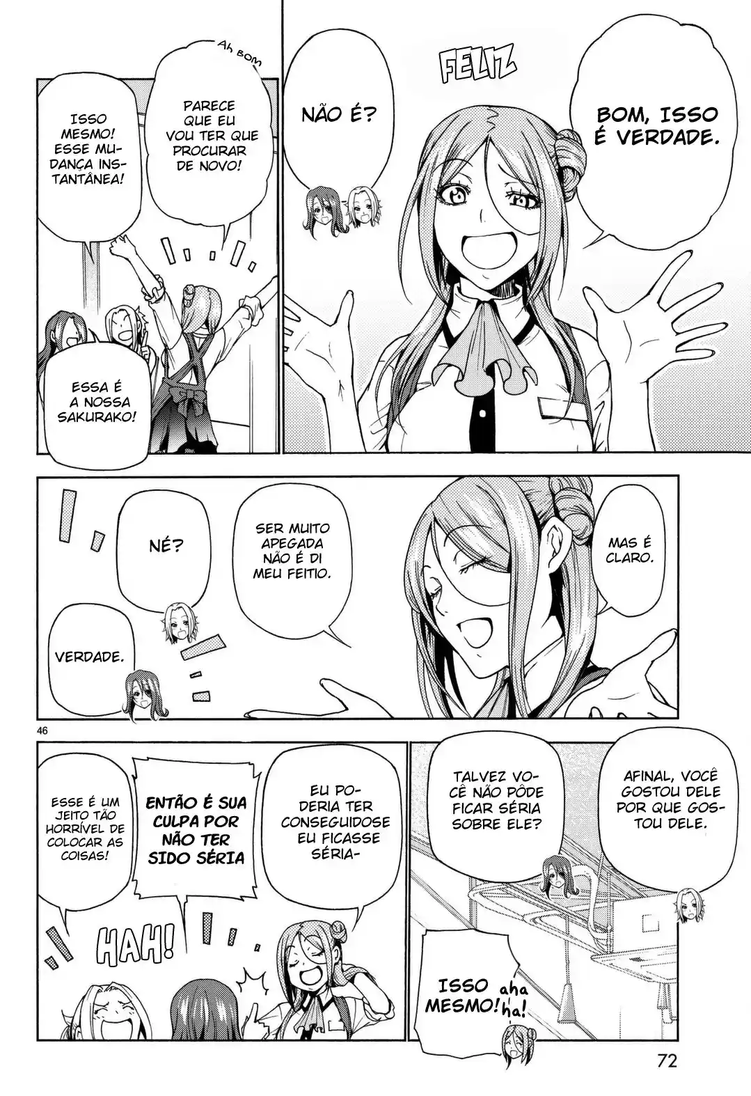 Read Grand Blue Dreaming pt_BR Manga Online