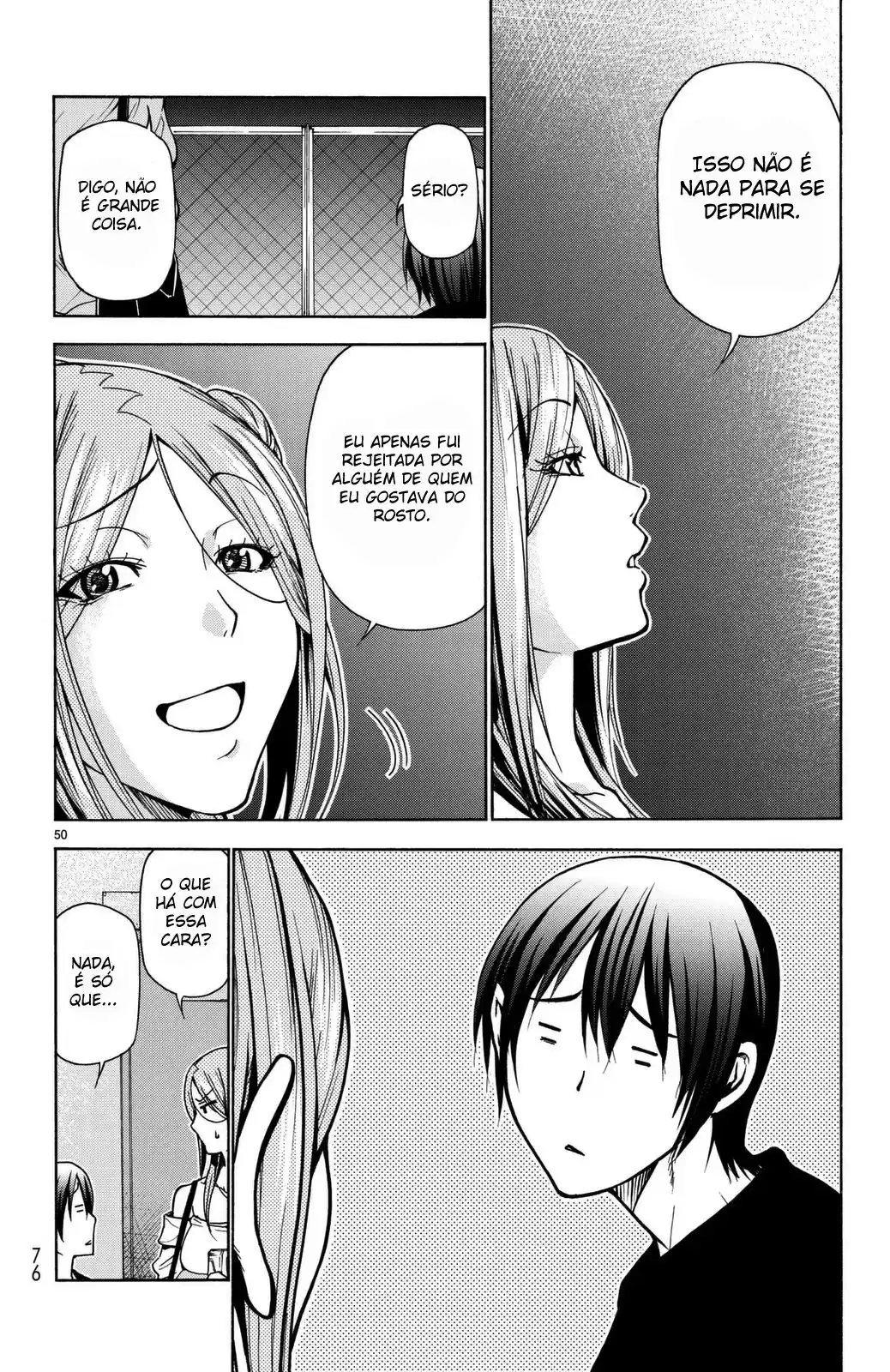 Read Grand Blue Dreaming pt_BR Manga Online
