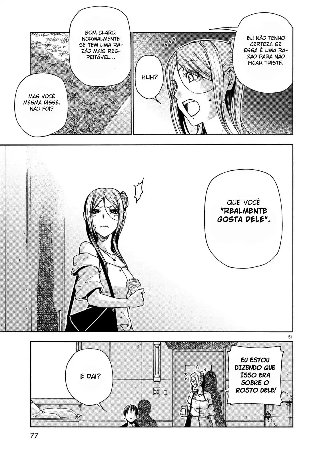 Read Grand Blue Dreaming pt_BR Manga Online
