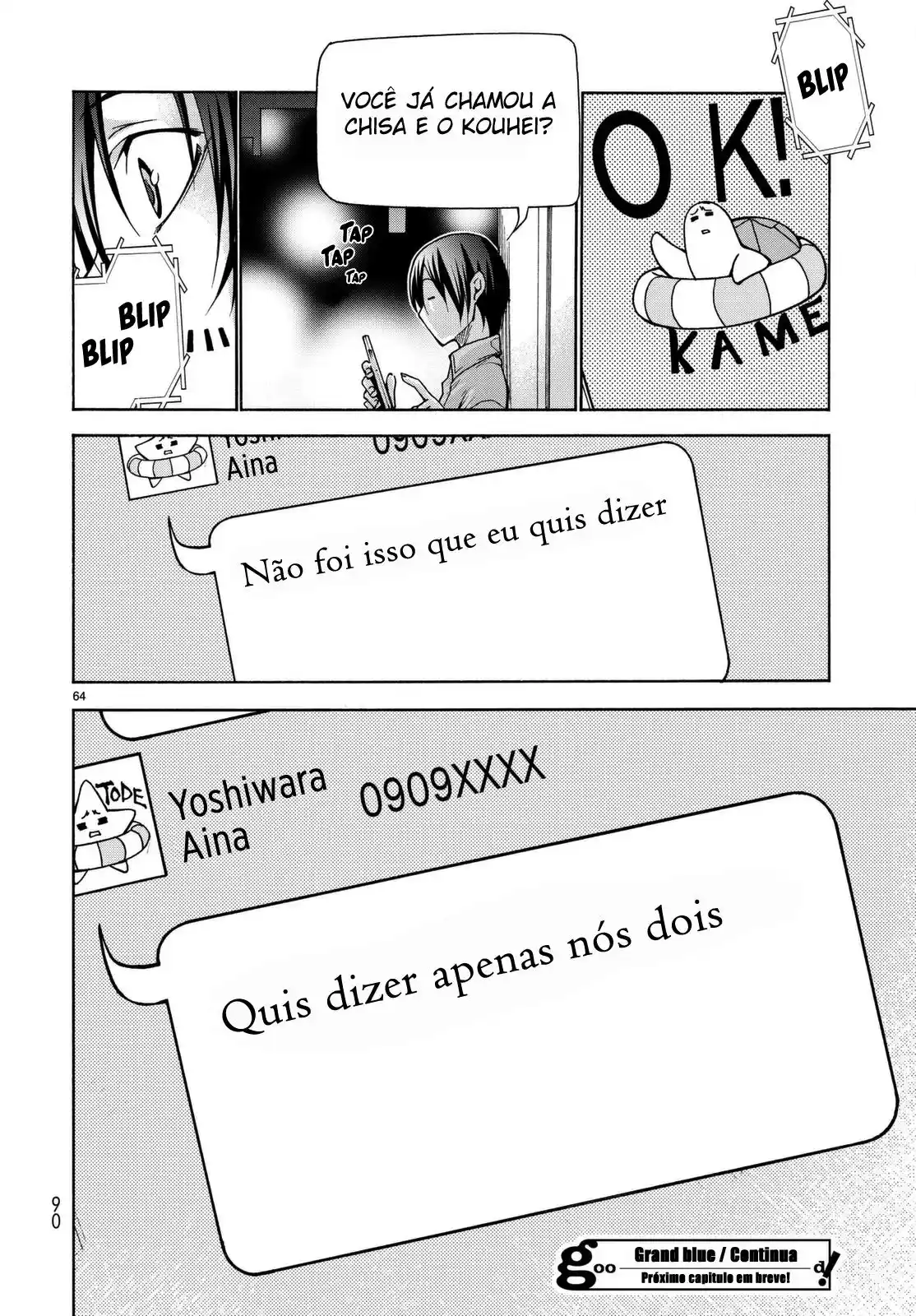 Read Grand Blue Dreaming pt_BR Manga Online