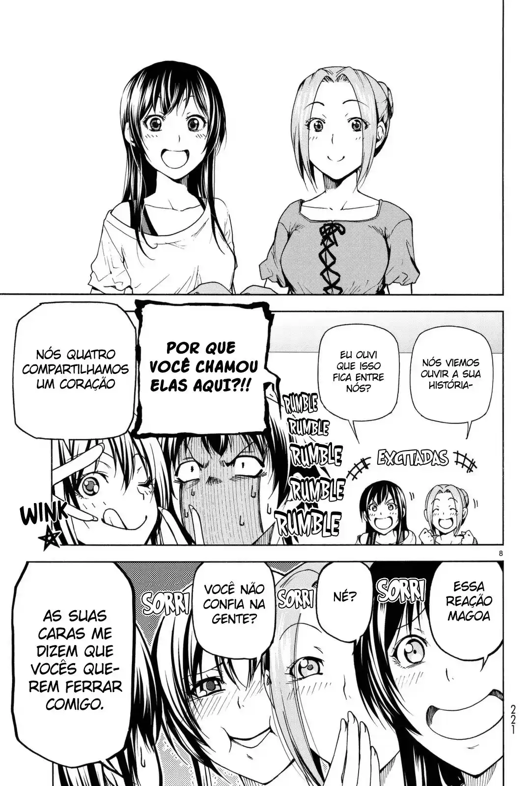 Read Grand Blue Dreaming pt_BR Manga Online