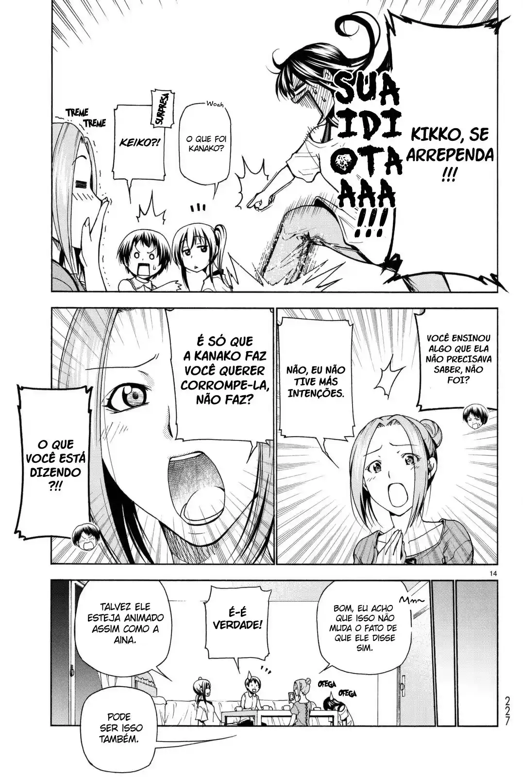 Read Grand Blue Dreaming pt_BR Manga Online
