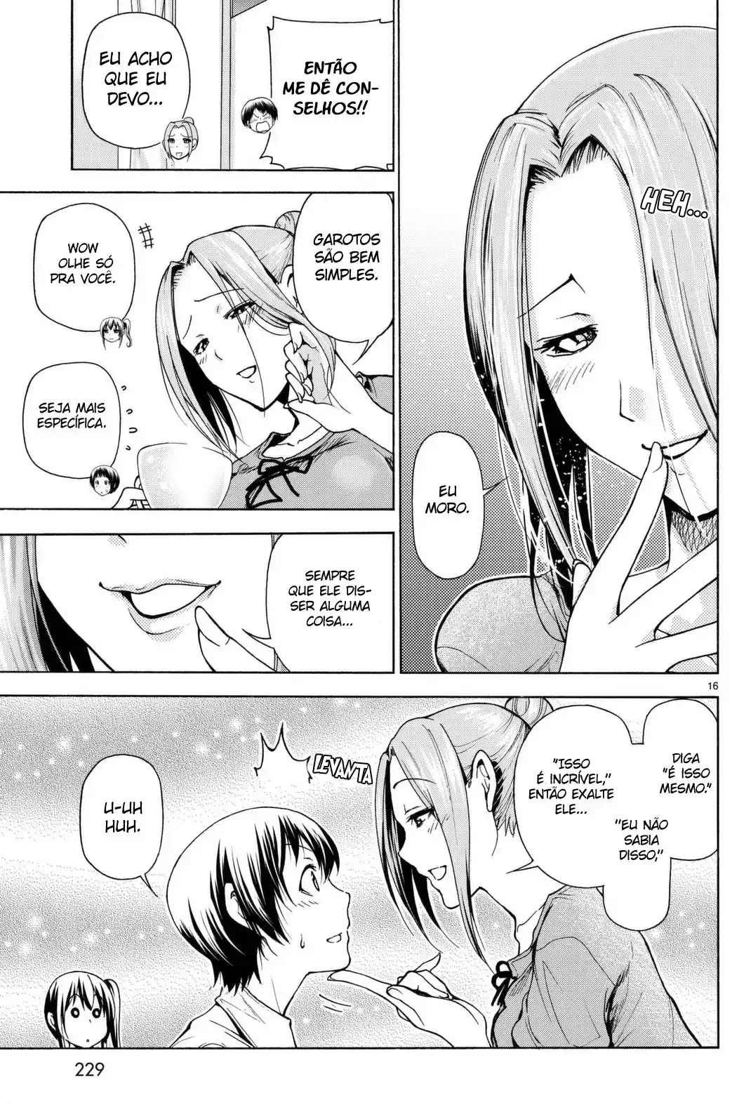Read Grand Blue Dreaming pt_BR Manga Online