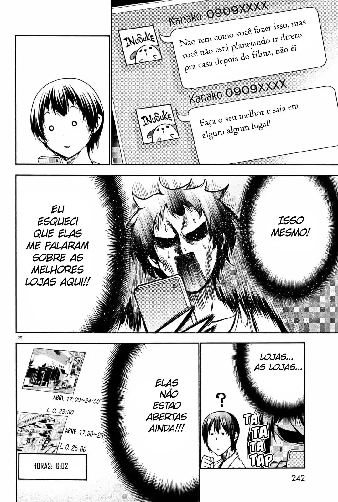 Read Grand Blue Dreaming pt_BR Manga Online