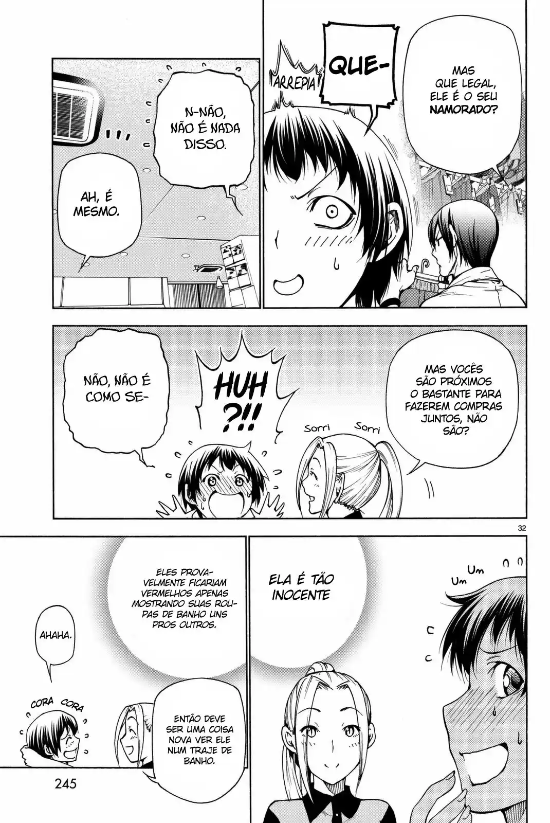 Read Grand Blue Dreaming pt_BR Manga Online