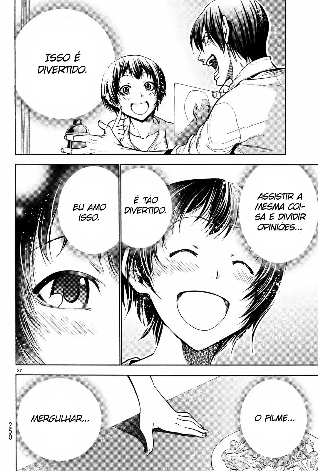 Read Grand Blue Dreaming pt_BR Manga Online