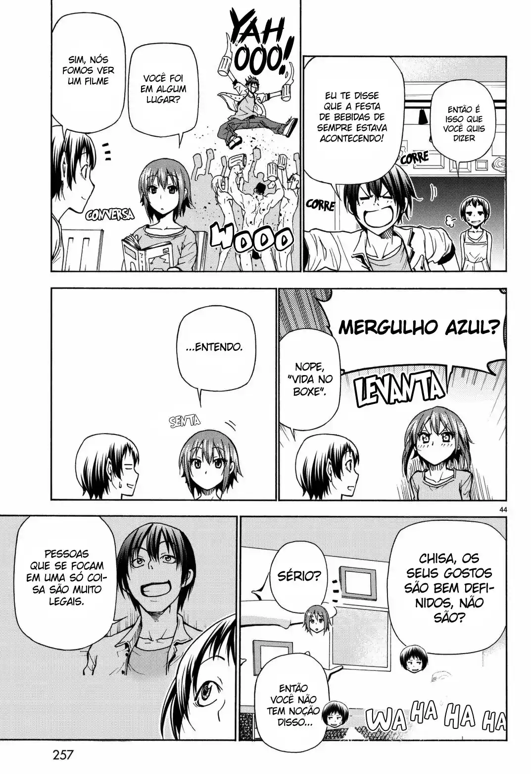 Read Grand Blue Dreaming pt_BR Manga Online