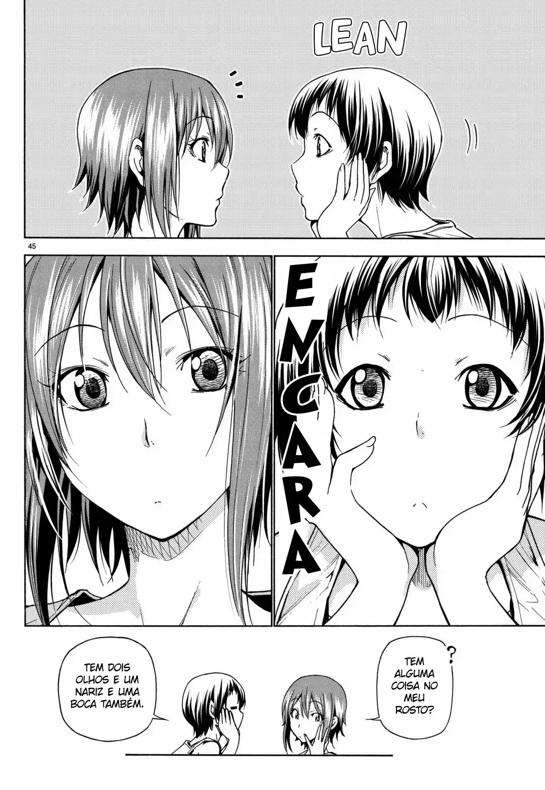 Read Grand Blue Dreaming pt_BR Manga Online