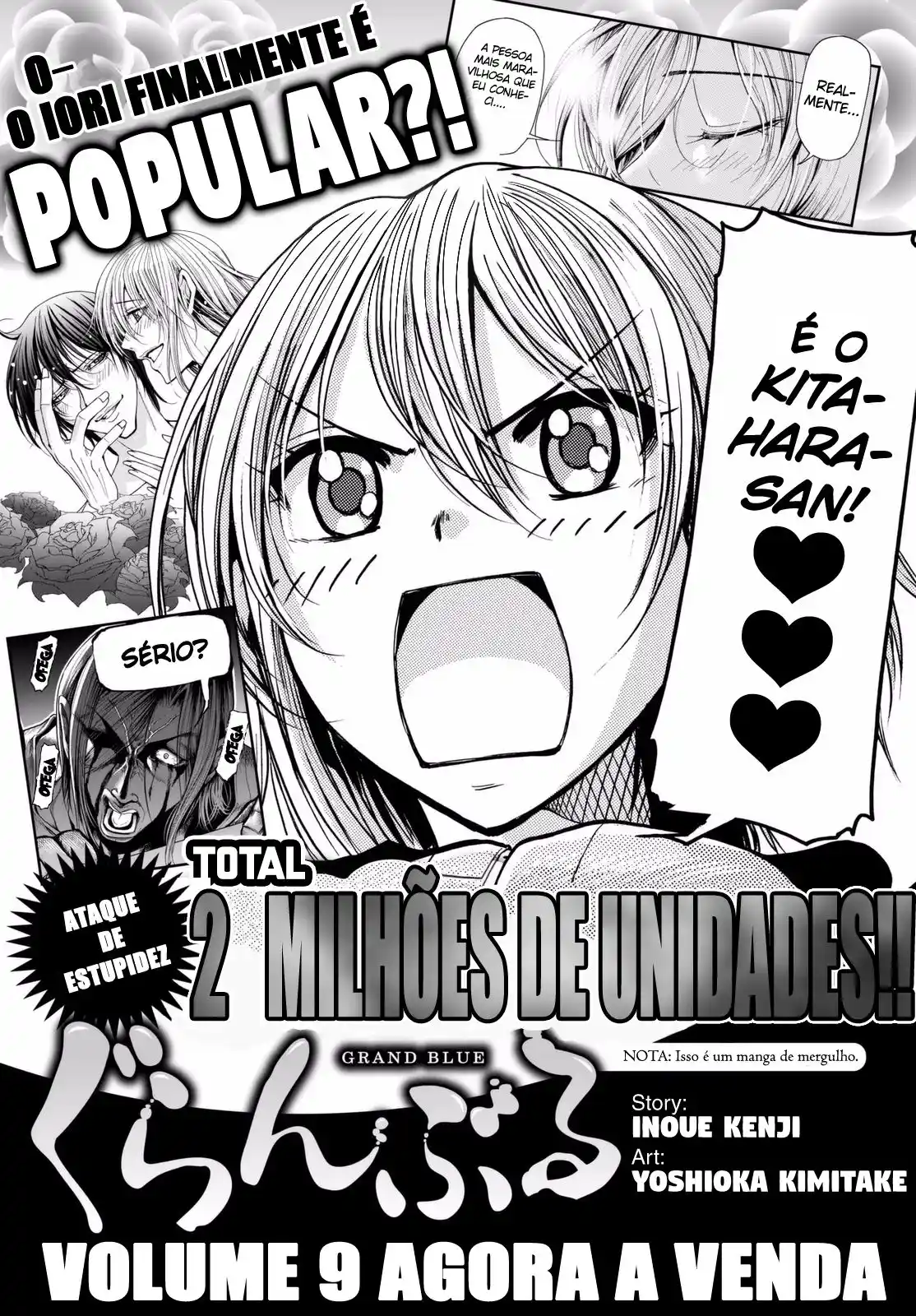 Read Grand Blue Dreaming pt_BR Manga Online
