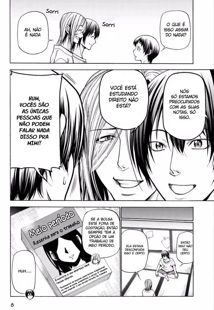 Read Grand Blue Dreaming pt_BR Manga Online