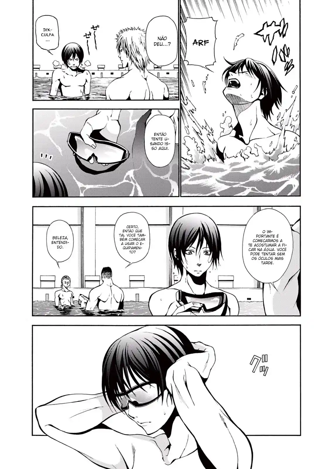 Read Grand Blue Dreaming pt_BR Manga Online