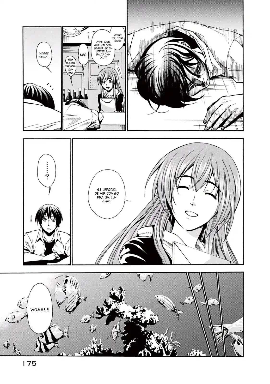 Read Grand Blue Dreaming pt_BR Manga Online