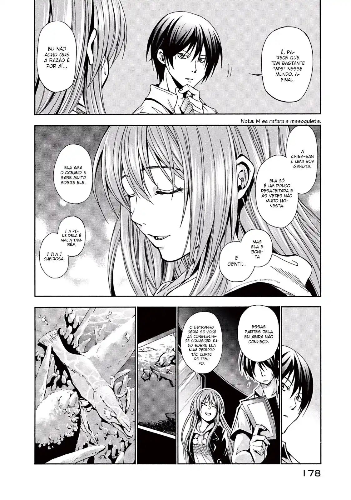 Read Grand Blue Dreaming pt_BR Manga Online