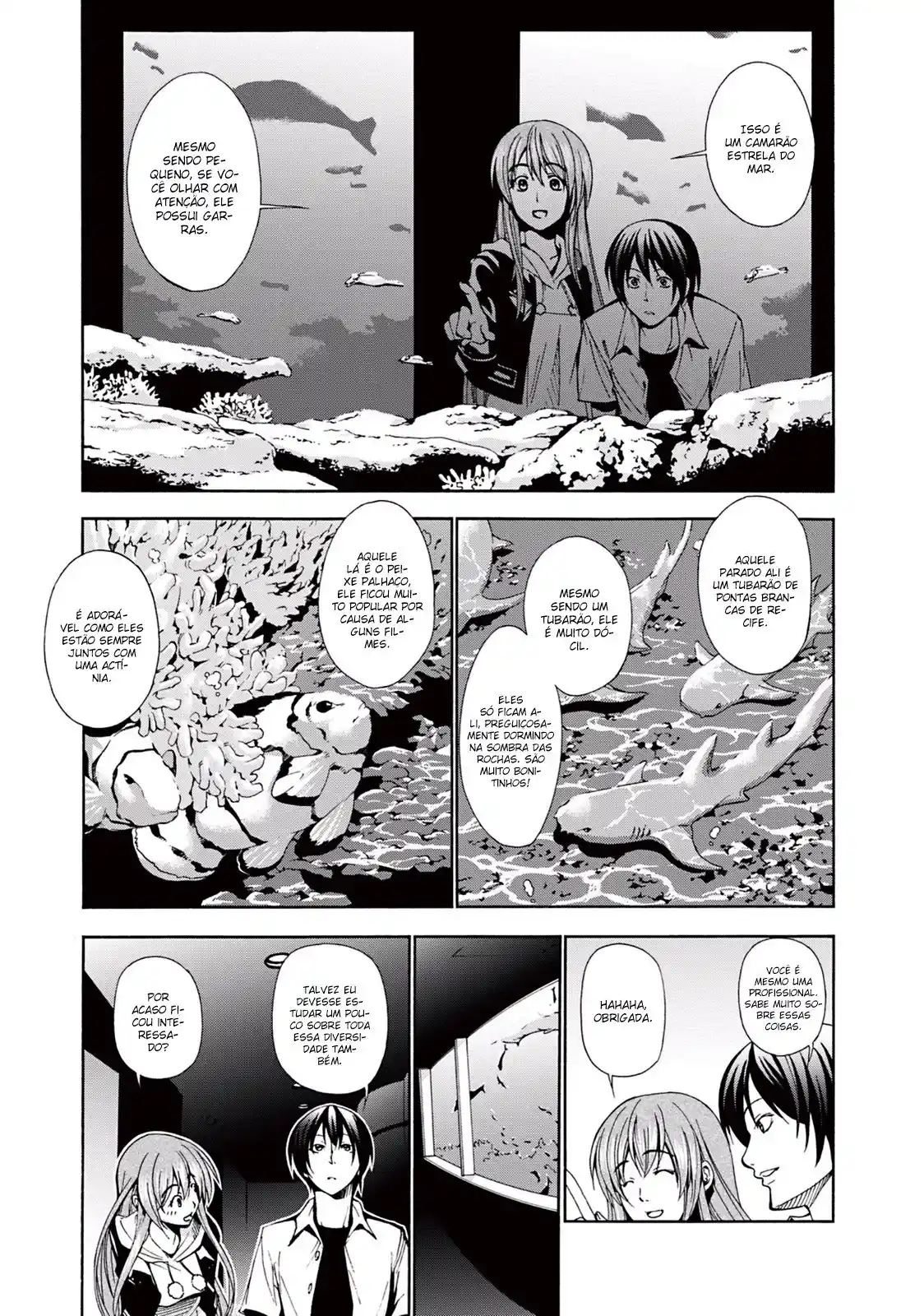 Read Grand Blue Dreaming pt_BR Manga Online