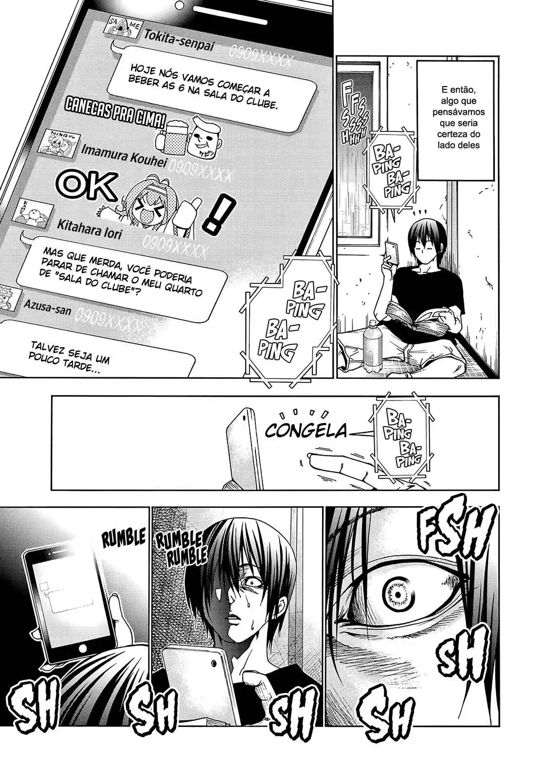 Read Grand Blue Dreaming pt_BR Manga Online