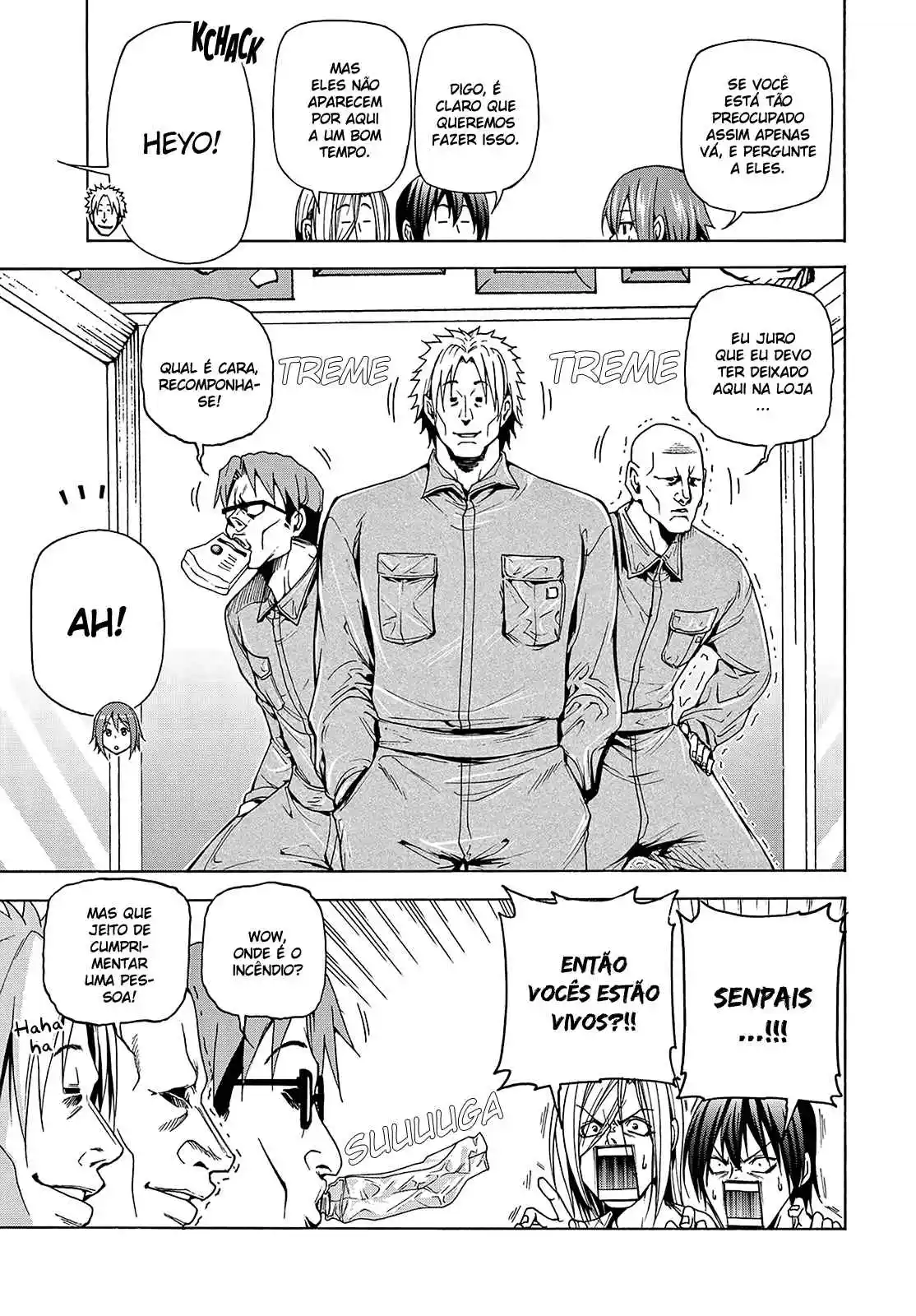 Read Grand Blue Dreaming pt_BR Manga Online
