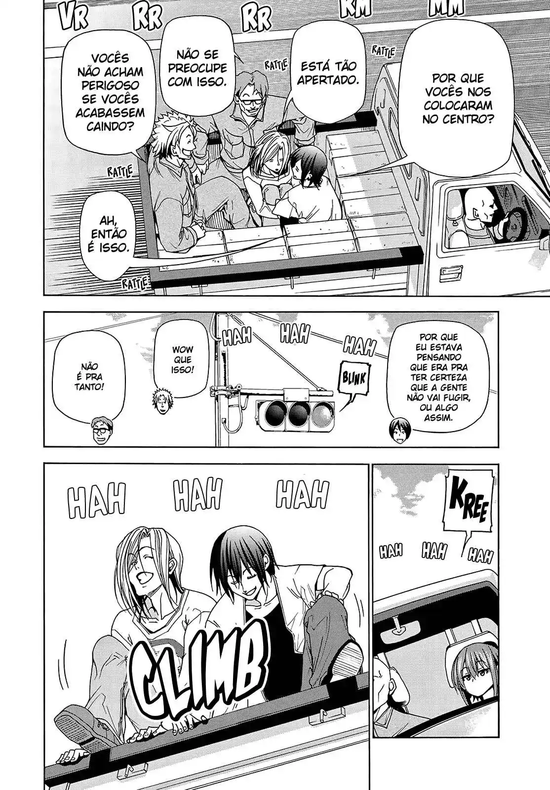 Read Grand Blue Dreaming pt_BR Manga Online