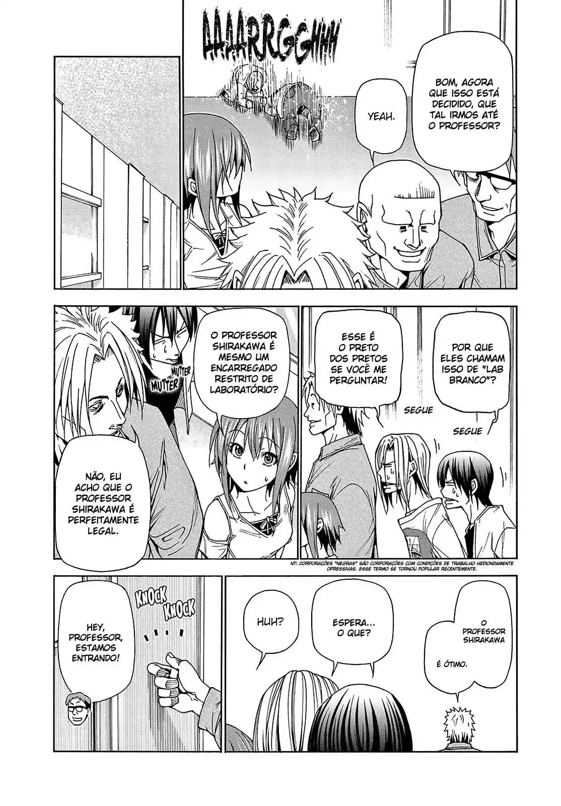 Read Grand Blue Dreaming pt_BR Manga Online