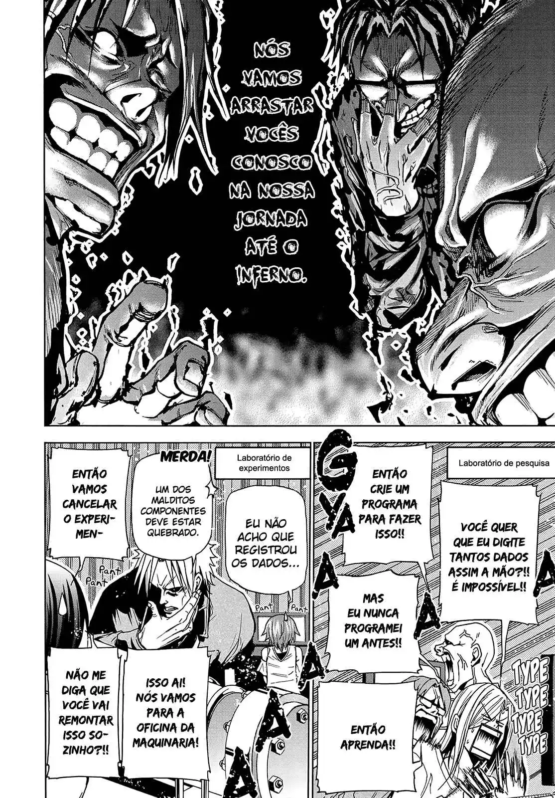 Read Grand Blue Dreaming pt_BR Manga Online