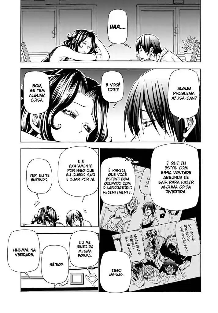 Read Grand Blue Dreaming pt_BR Manga Online