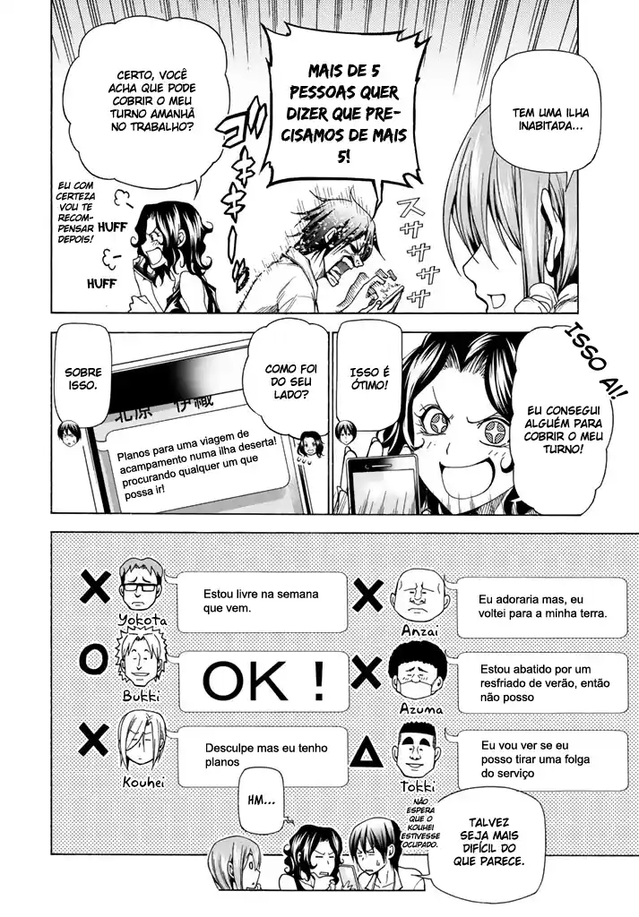 Read Grand Blue Dreaming pt_BR Manga Online