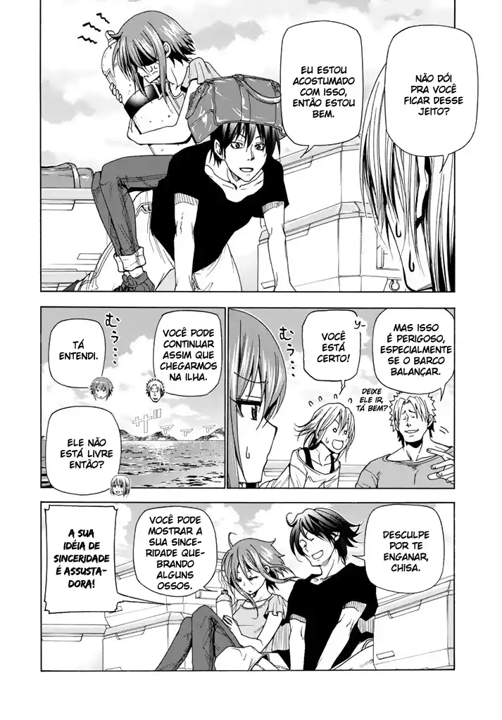 Read Grand Blue Dreaming pt_BR Manga Online