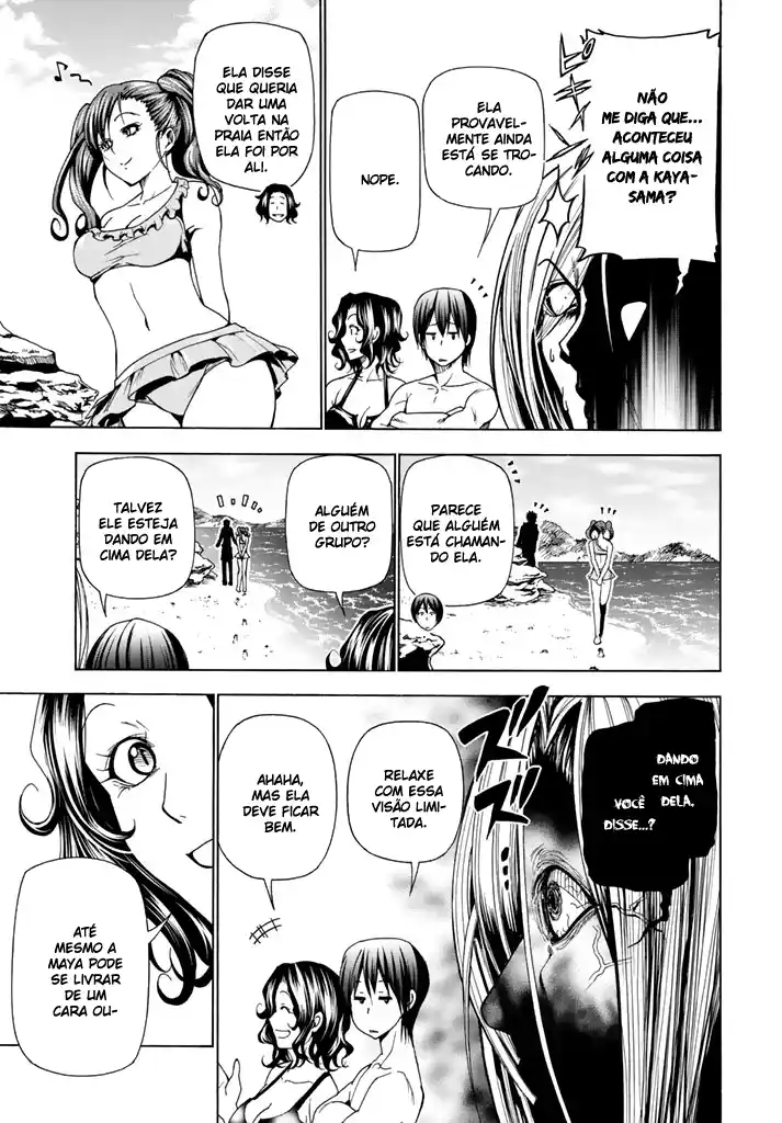 Read Grand Blue Dreaming pt_BR Manga Online