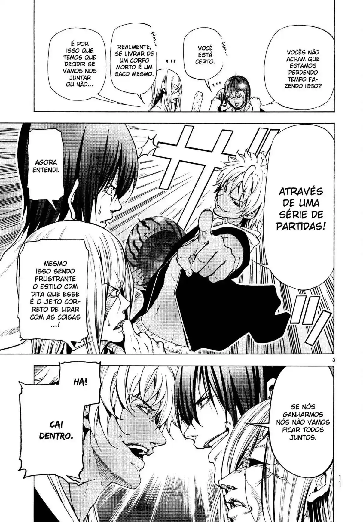 Read Grand Blue Dreaming pt_BR Manga Online