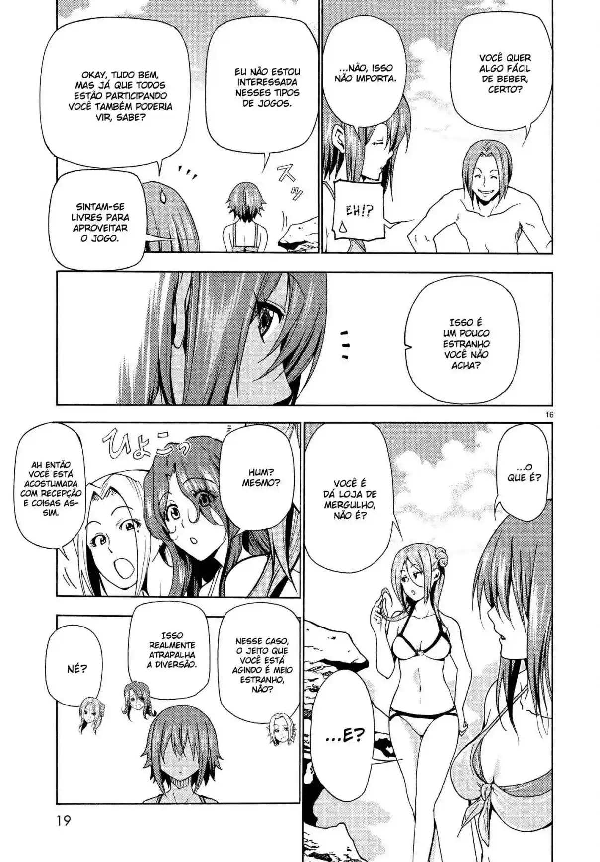 Read Grand Blue Dreaming pt_BR Manga Online