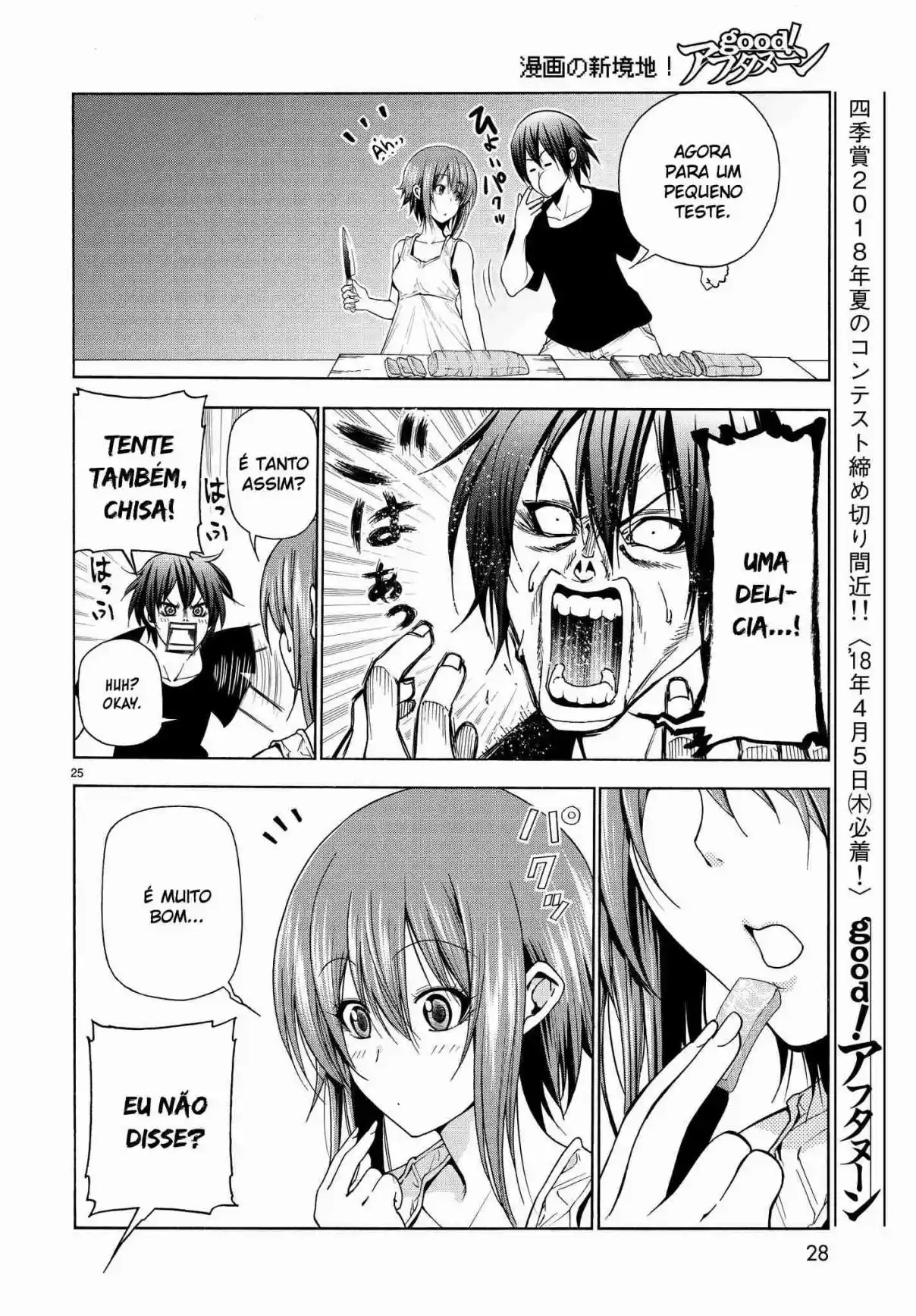 Read Grand Blue Dreaming pt_BR Manga Online