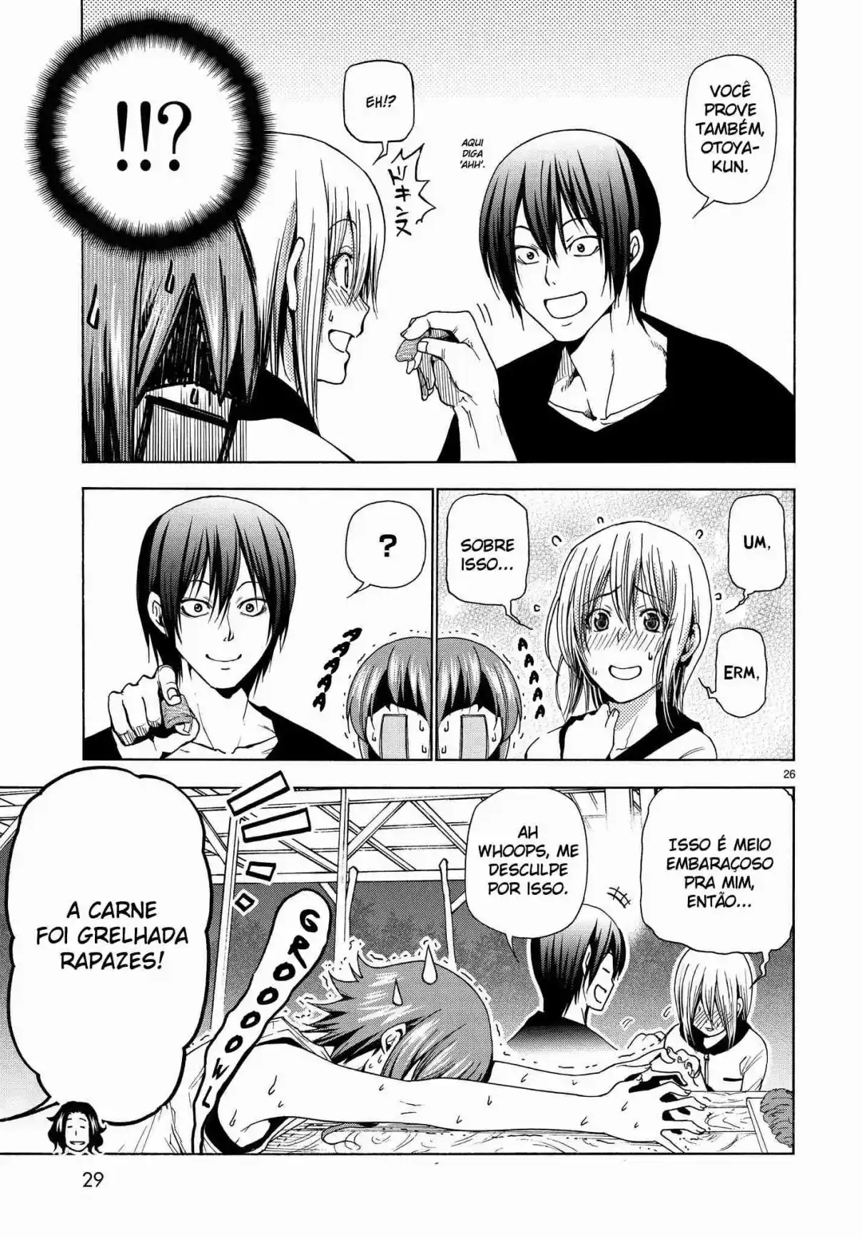 Read Grand Blue Dreaming pt_BR Manga Online