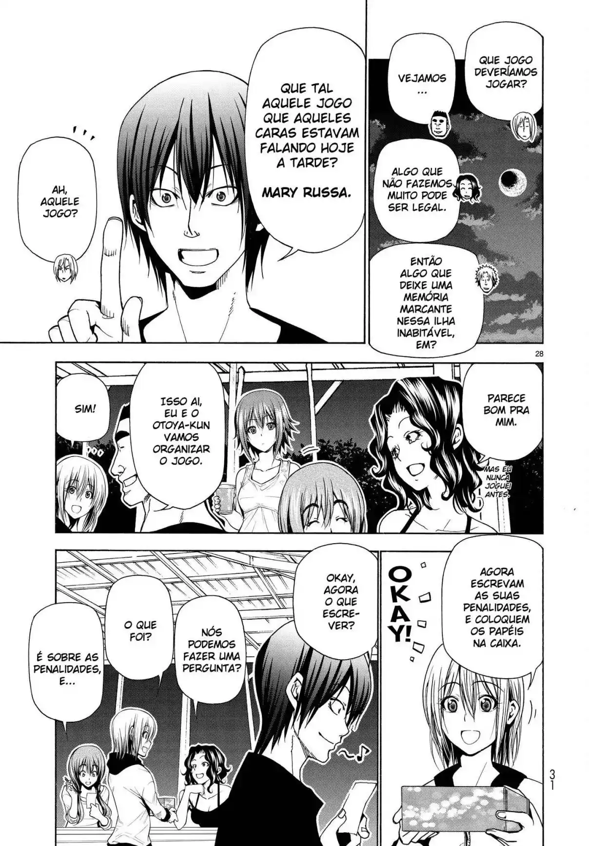 Read Grand Blue Dreaming pt_BR Manga Online