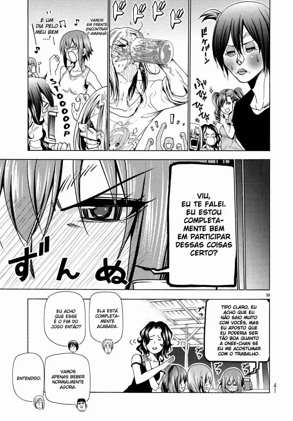 Read Grand Blue Dreaming pt_BR Manga Online