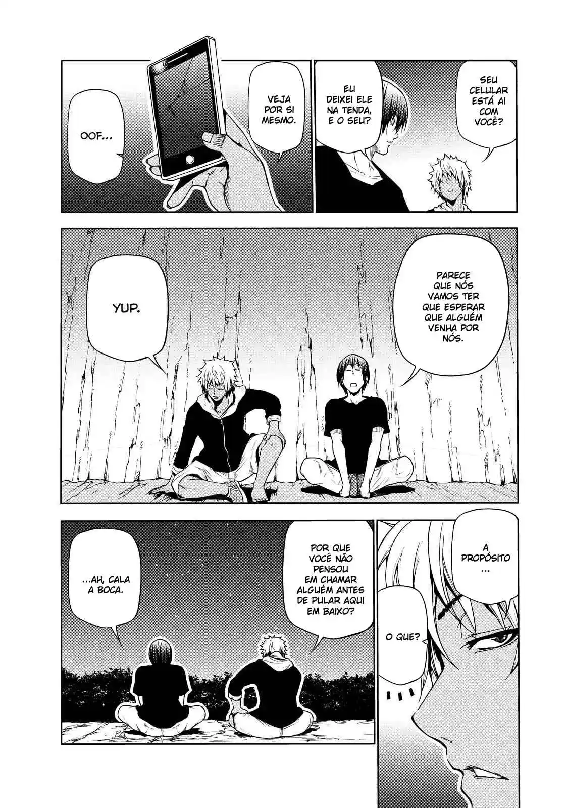 Read Grand Blue Dreaming pt_BR Manga Online